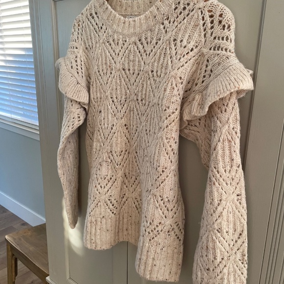 Old Navy Women’s Crocheted Sweater, size M - Picture 3 of 4